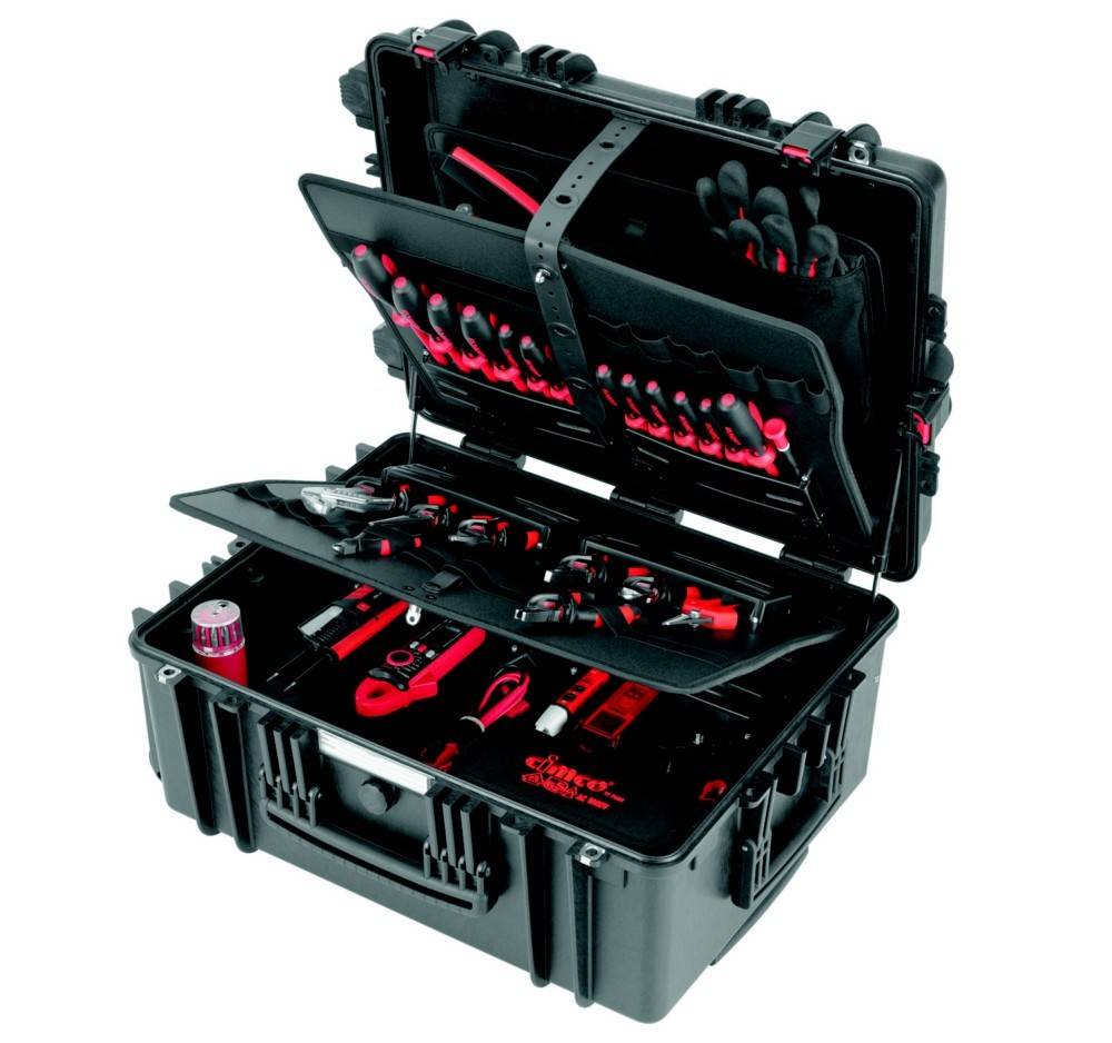 Cimco Werkzeuge XL Werkzeugkoffer-Trolley 176846