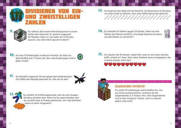 Mathe für Minecrafter - Textaufgaben