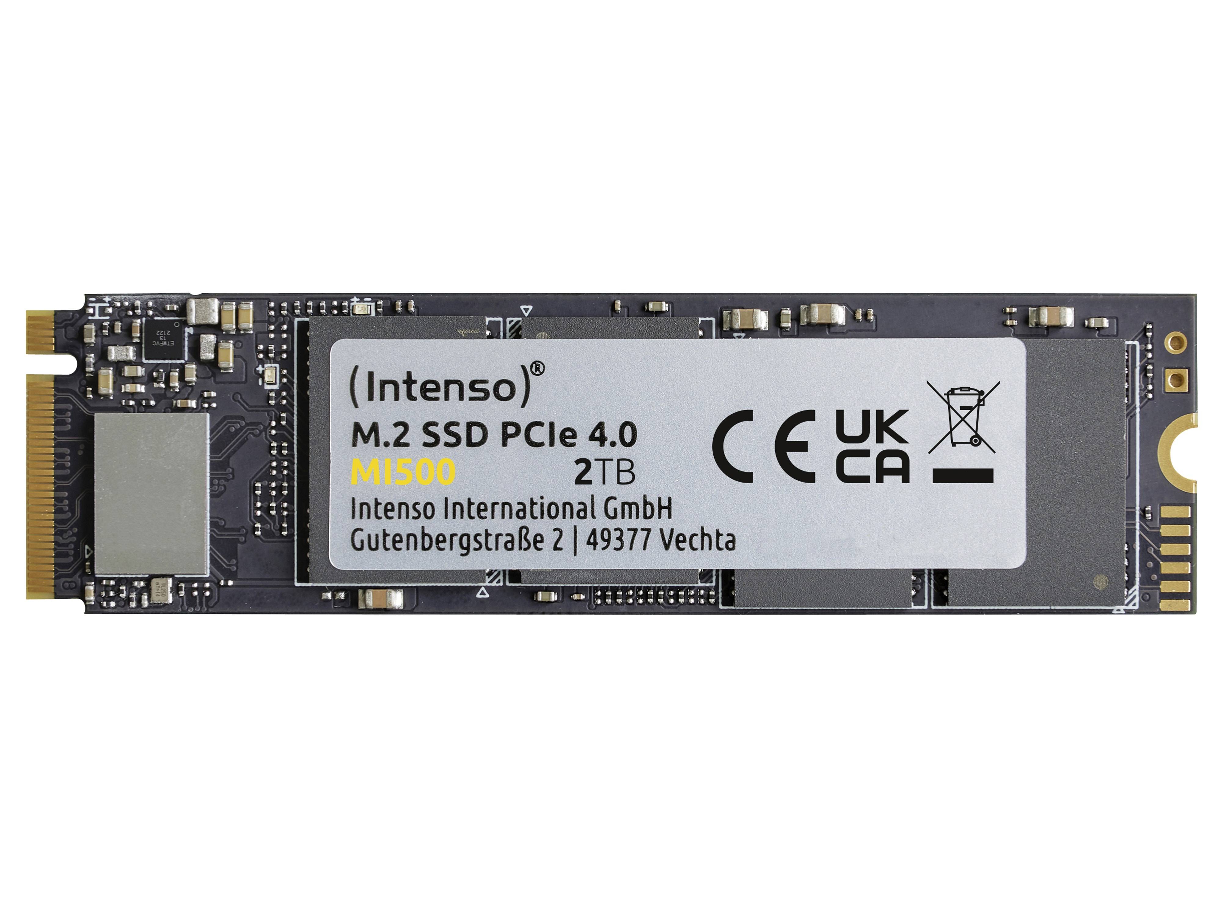 INTENSO M.2 SSD MI500 2TB
