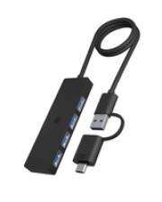 ICY BOX IB-HUB1424-C3 - Hub - 4 x USB 3.2 Gen 1