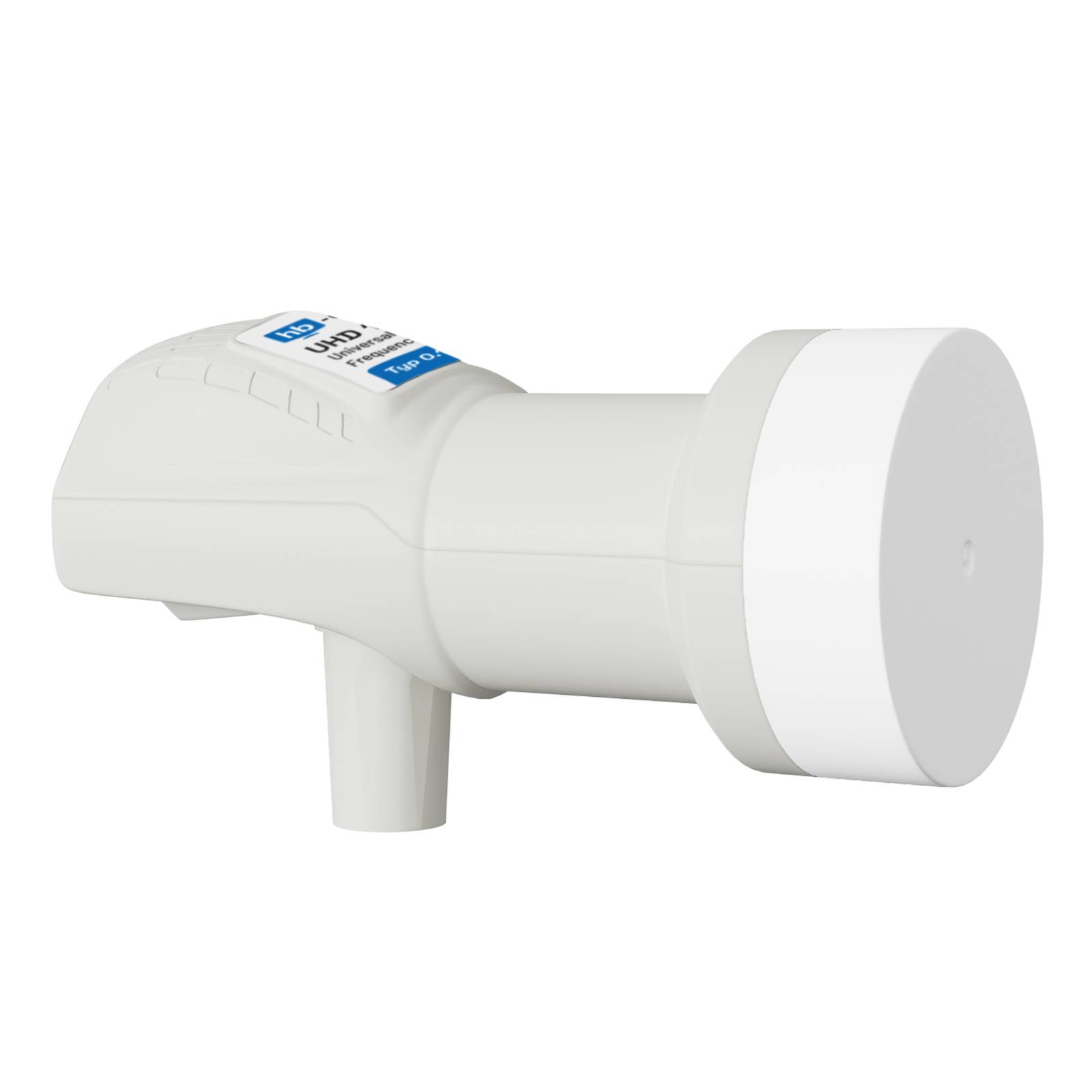 hb-digital LNB Single für 1 Teilnehmer UHD 101S weiß