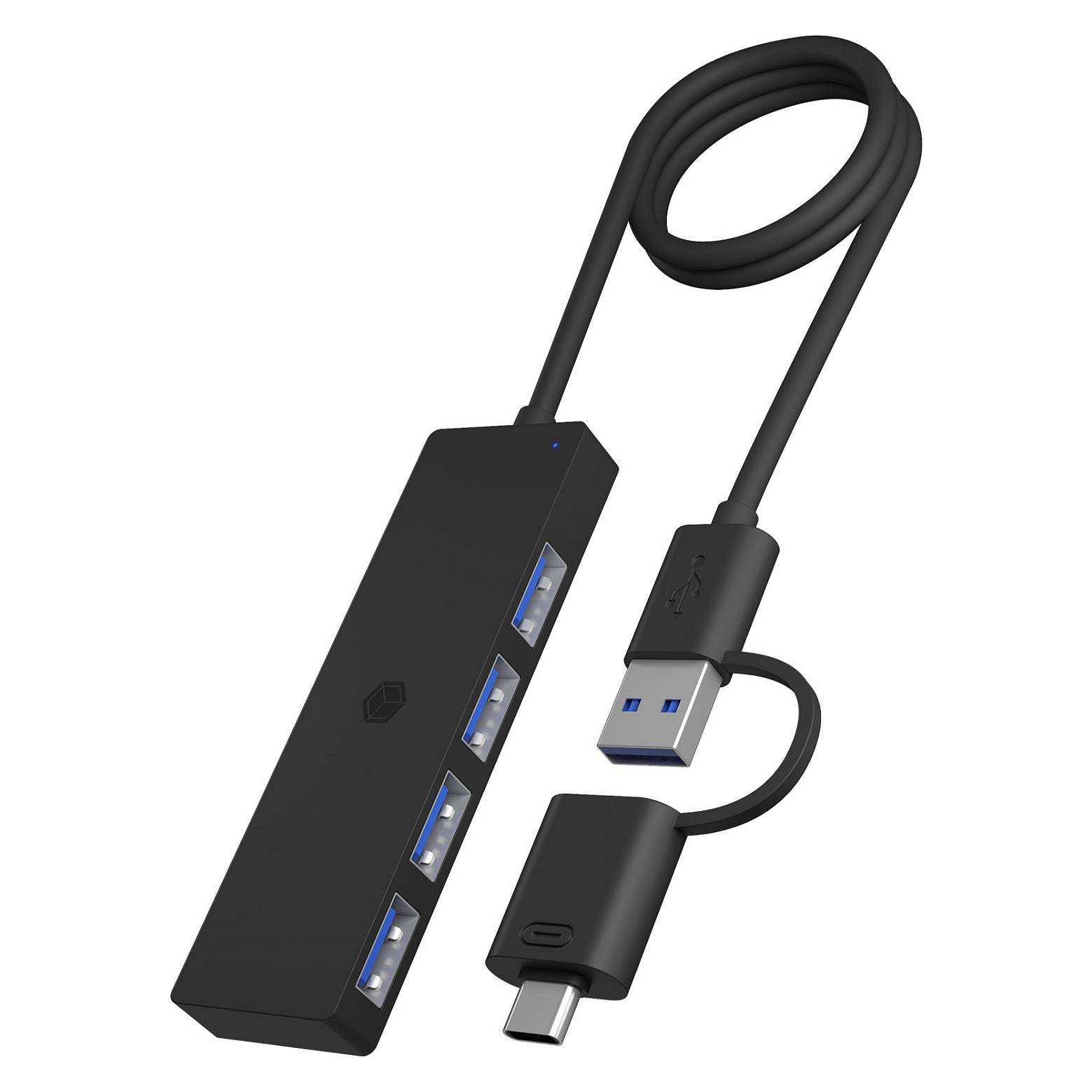 ICY BOX IB-HUB1424-C3 Kabel & Adapter USB USB-Hubs /-Adapter /-Repeater
