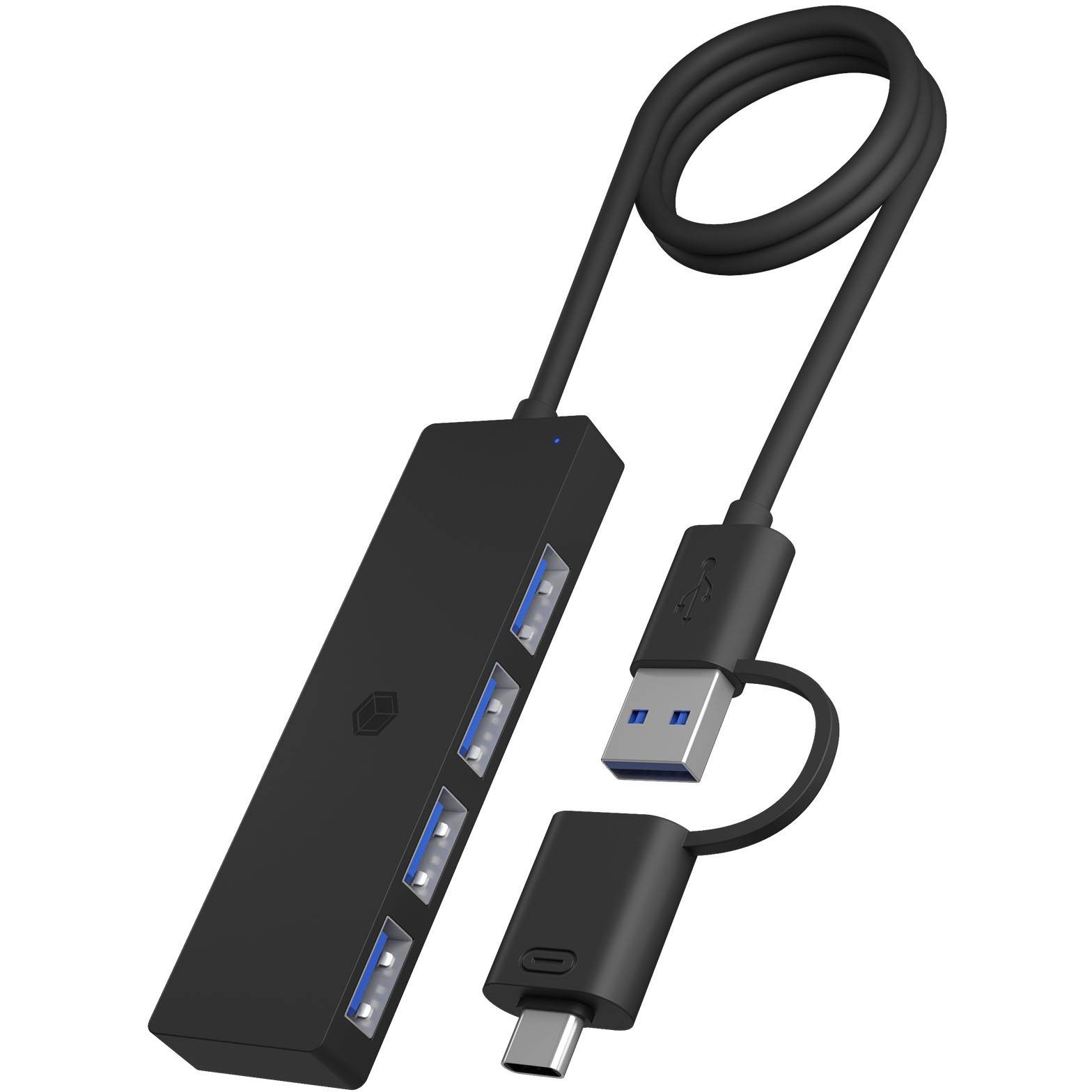ICY BOX IB-HUB1424-C3 Kabel & Adapter USB USB-Hubs /-Adapter /-Repeater
