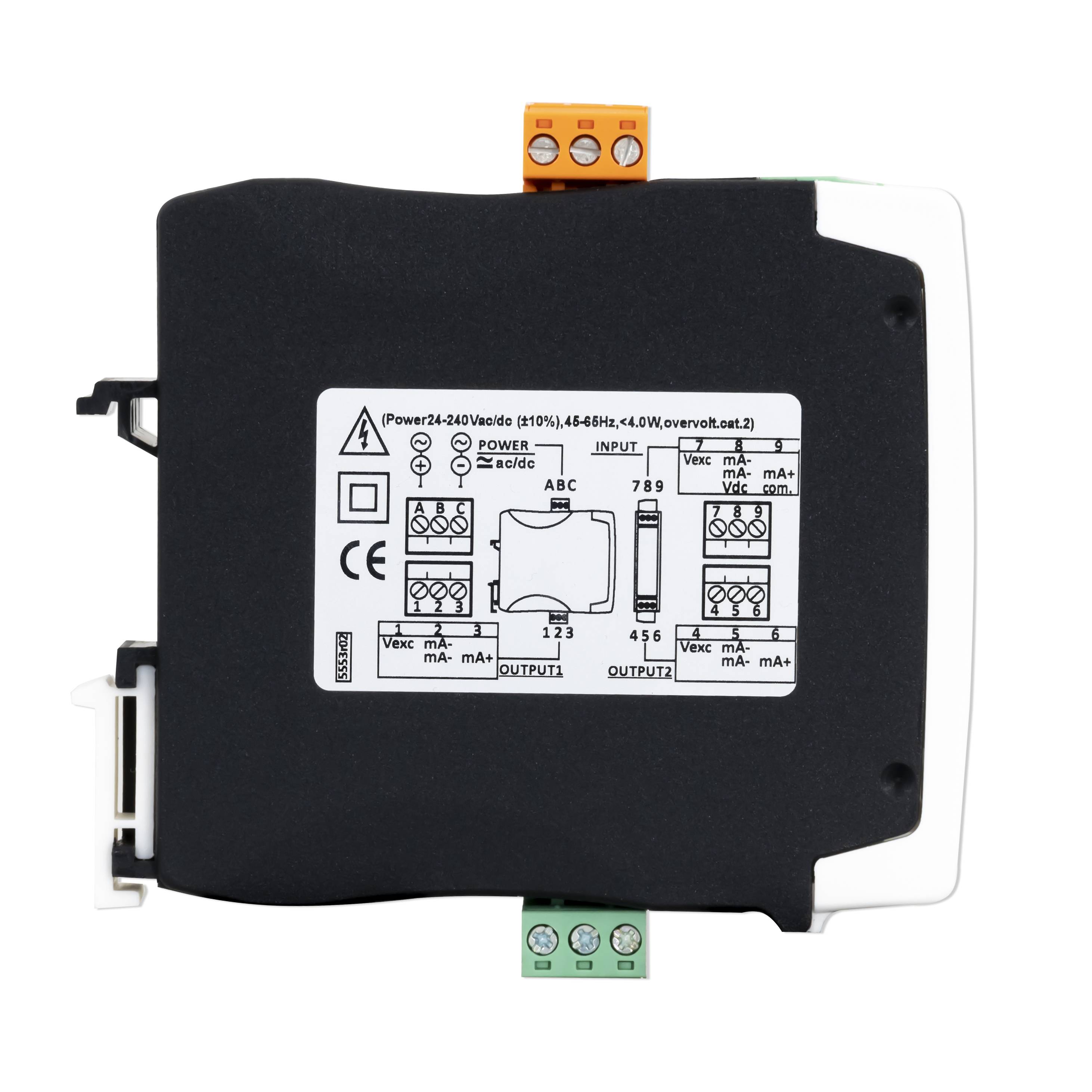 PCE Instruments Trennsignalwandler PCE-SCI-D Konfigurierbarer Messumformer für elektrische Signale |7-Segment Anzeige