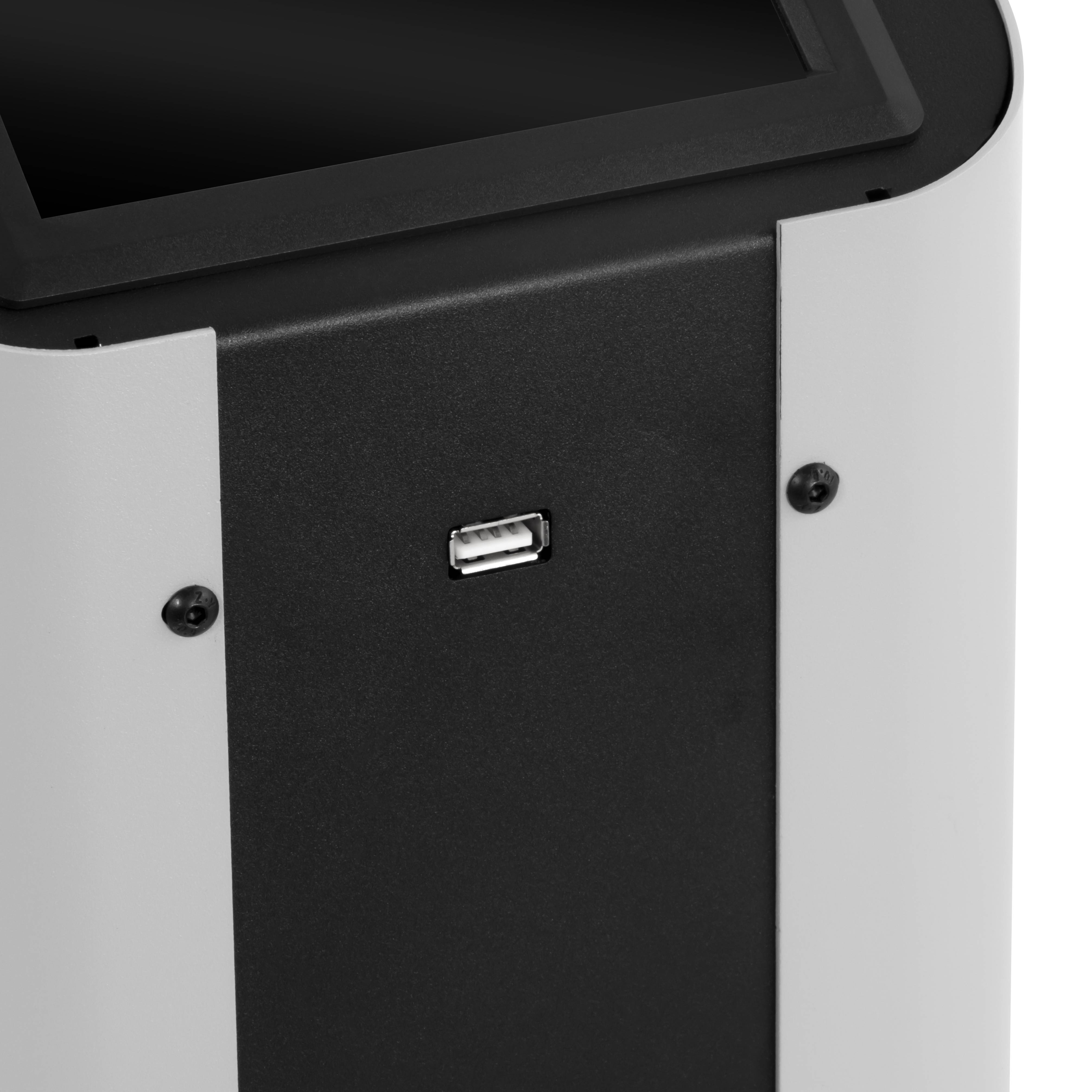 PCE Instruments Blockkalibrator PCE-DBC 650 inkl. Speicher |Temperaturbereich 300°C … 1200°C |4 Sensoröffnungen 6 … 12mm