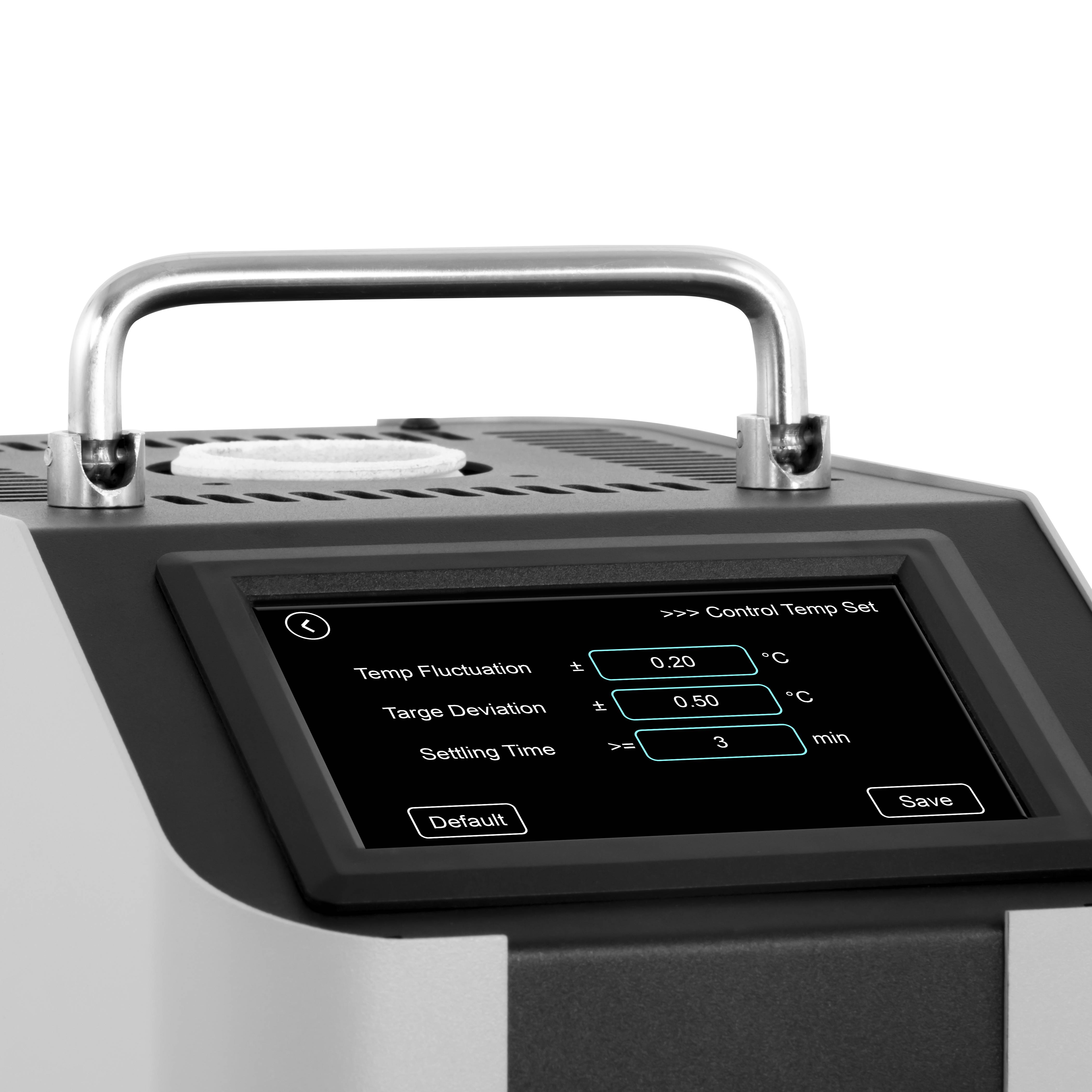 PCE Instruments Blockkalibrator PCE-DBC 650 inkl. Speicher |Temperaturbereich 300°C … 1200°C |4 Sensoröffnungen 6 … 12mm