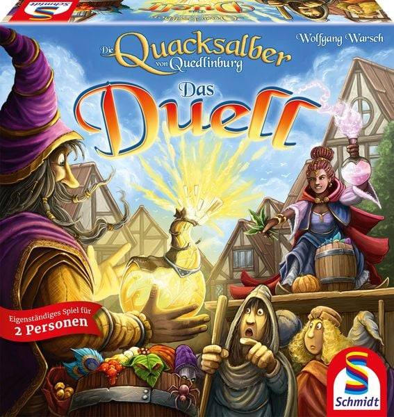 Schmidt 49447 - Die Quacksalber von Quedlinburg, Das Duell, Familienspiel