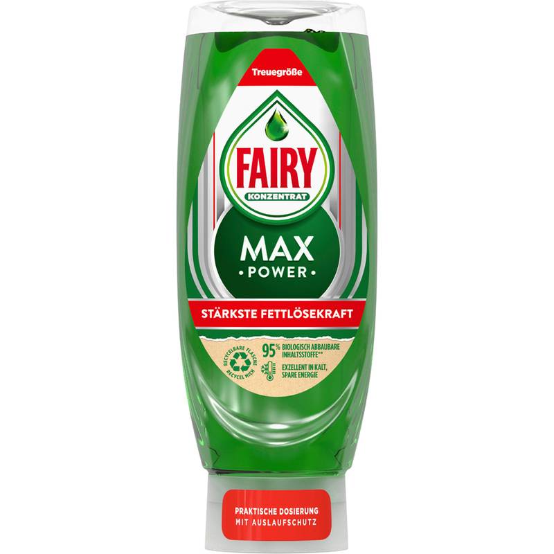 FAIRY Handspülmittel Max Power Original, 545 ml