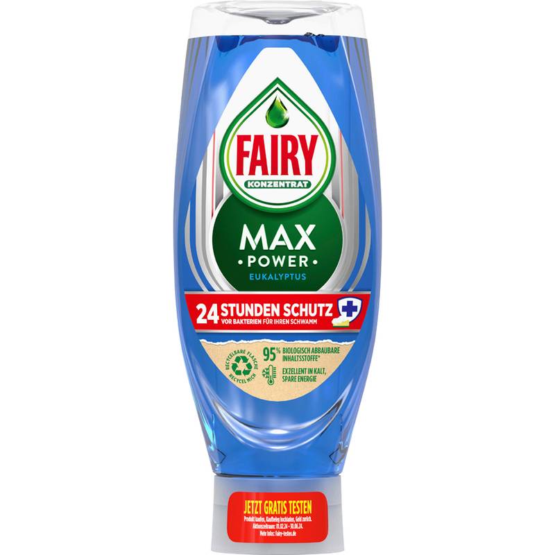 FAIRY Handspülmittel Max Power Antibakteriell, 545 ml