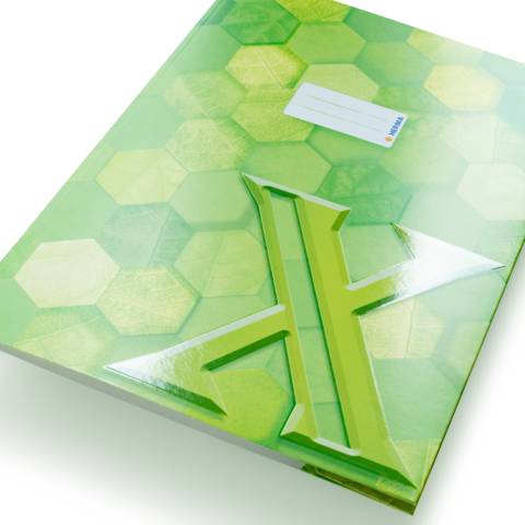 Heftschoner Karton X A4 grasgrün