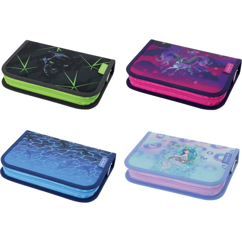 herlitz Schüleretui "Mix", 19-teilig