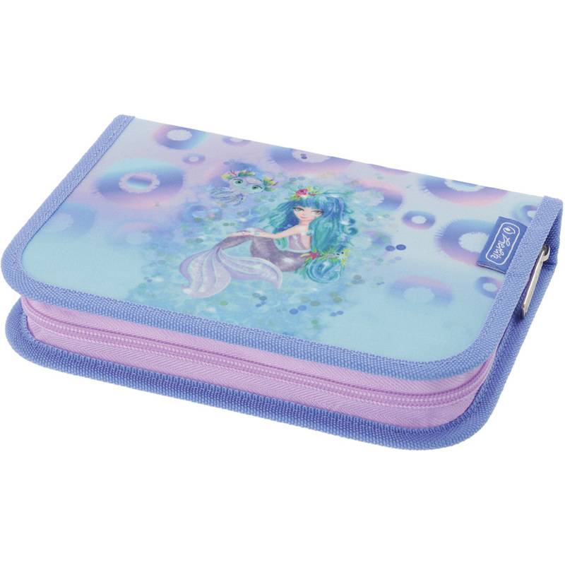 Schüleretui 31-teilig Polyester BxHxT 205x38x140mm Mystic Mermaid