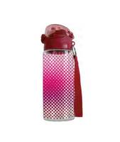 Herlitz Trinkflasche rot 500ml BPA frei, 500 ml, Tägliche Nutzung, Sport, Rot, Tritan, Kinder, Junge/Mädchen