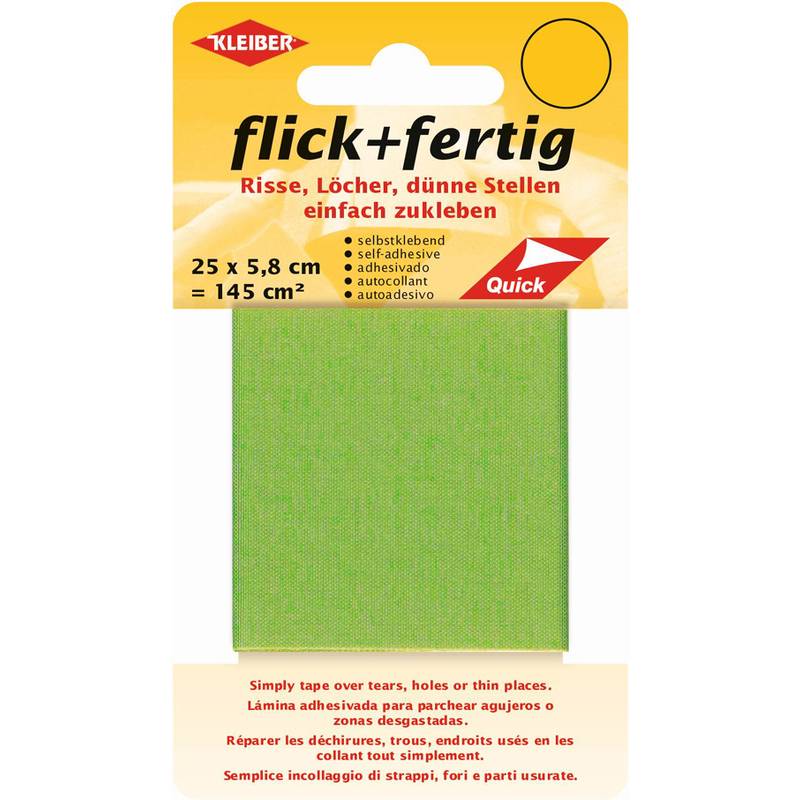KLEIBER Reparatur-Set Flick + Fertig, hellgrün