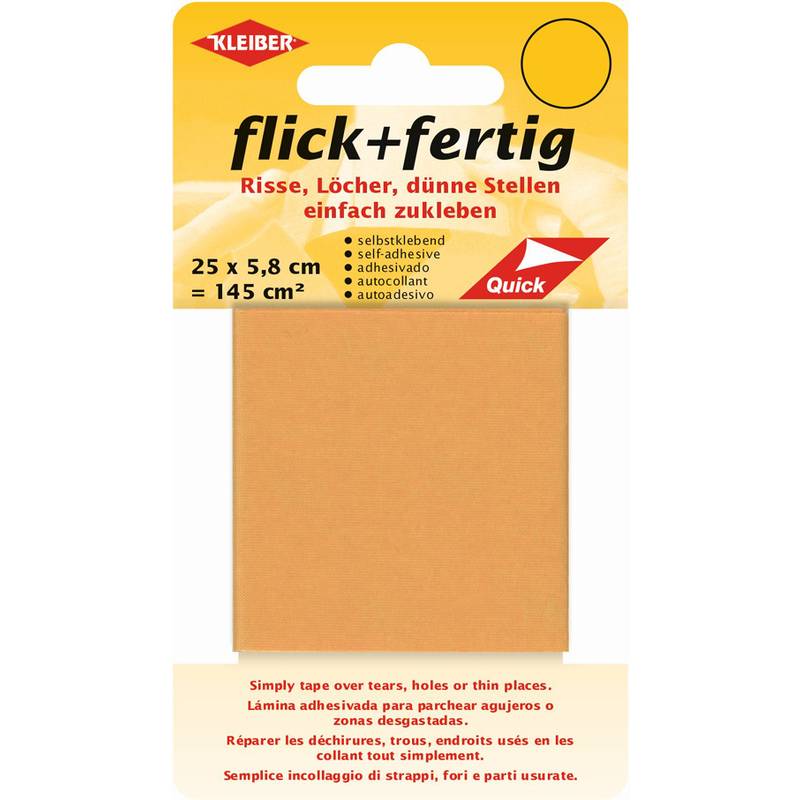 KLEIBER Reparatur-Set Flick + Fertig, apricot