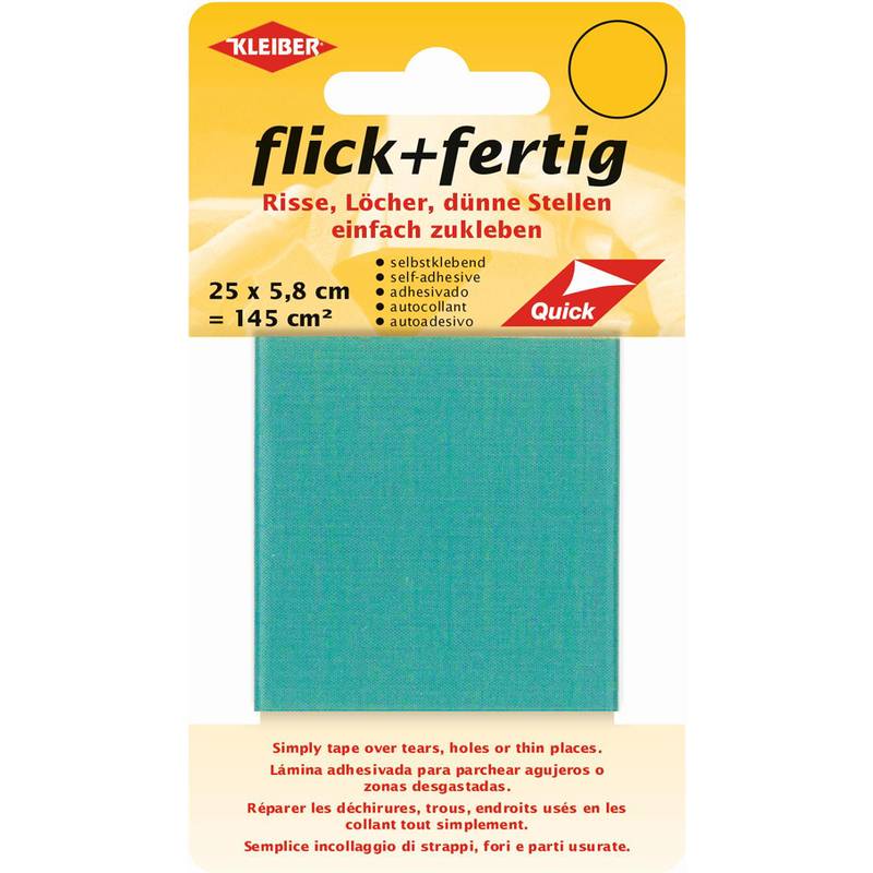 KLEIBER Reparatur-Set Flick + Fertig, türkis