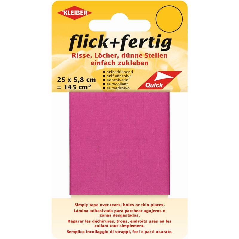 KLEIBER Reparatur-Set Flick + Fertig, pink