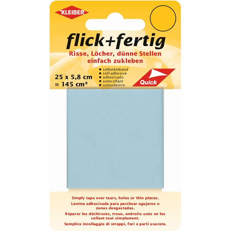 KLEIBER Reparatur-Set Flick + Fertig, eisblau
