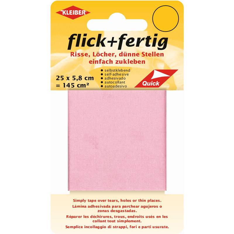 KLEIBER Reparatur-Set Flick + Fertig, rosa