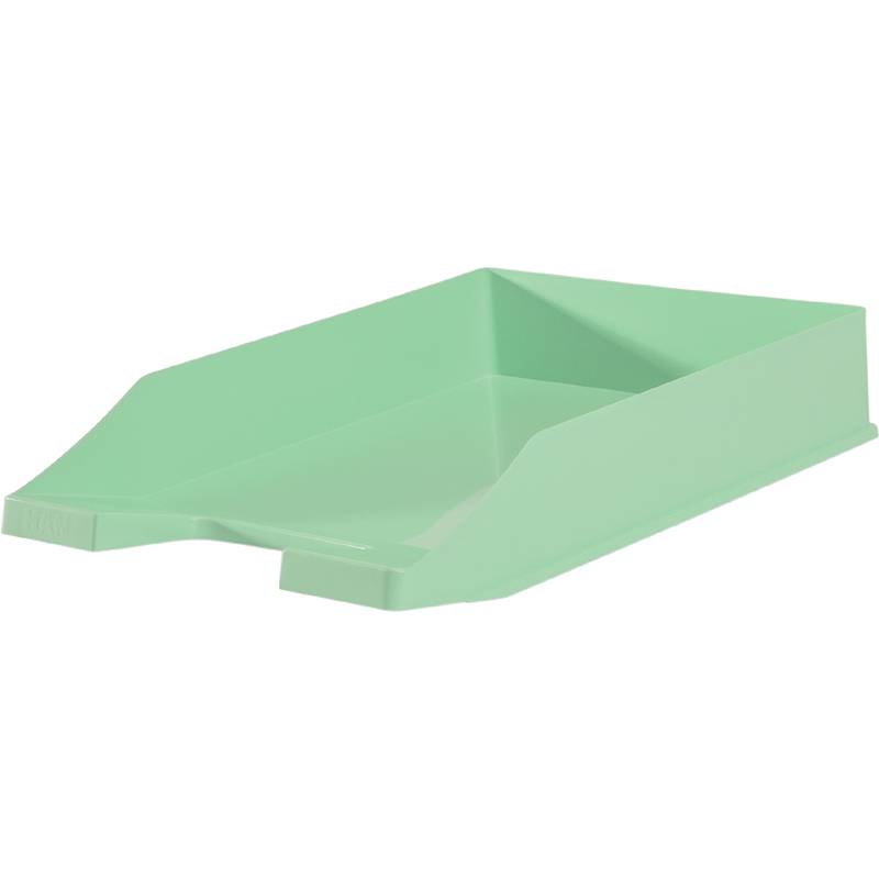 HAN Briefablage KLASSIK, DIN A4, Polystyrol, pastellgrün