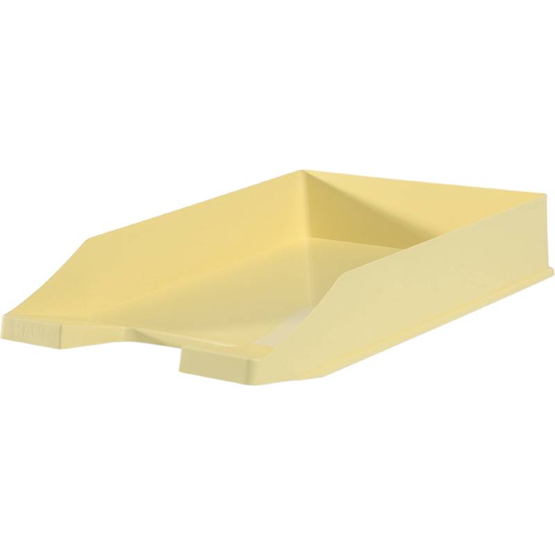 HAN Briefablage KLASSIK, DIN A4, Polystyrol, pastellgelb
