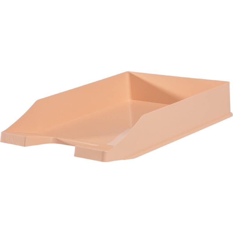 HAN Briefablage KLASSIK, DIN A4, Polystyrol, pastellorange