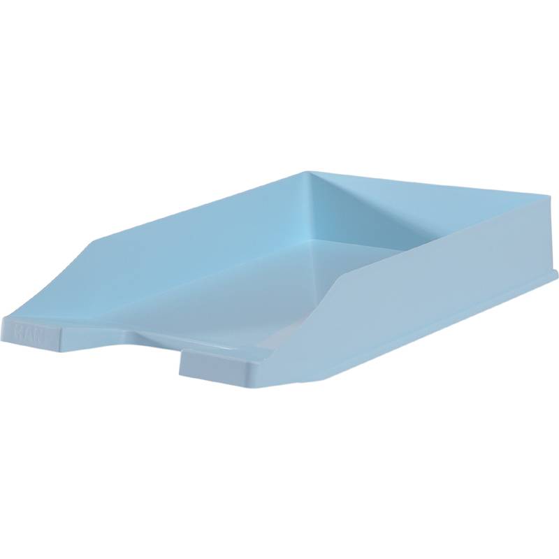 HAN Briefablage KLASSIK, DIN A4, Polystyrol, pastellblau