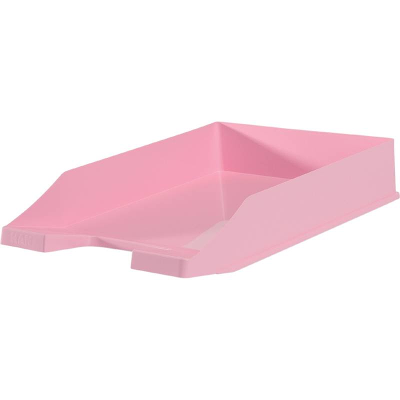 HAN Briefablage KLASSIK, DIN A4, Polystyrol, pastellrosa