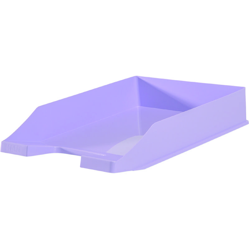 HAN Briefablage KLASSIK, DIN A4, Polystyrol, pastelllila