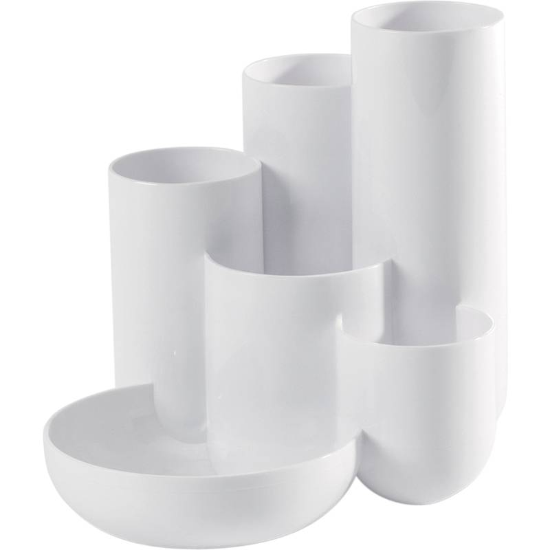 HAN Multiköcher CAMPUS, 6 Fächer, Polystyrol, weiß