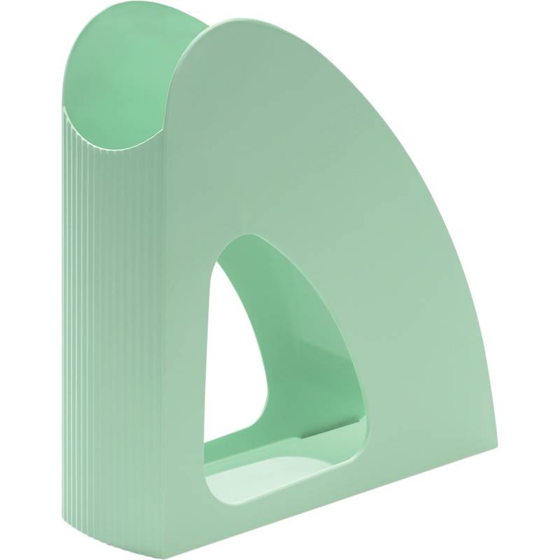 HAN Stehsammler Re-LOOP, DIN A4, Öko-Kunststoff, pastellgrün