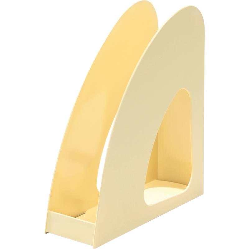 HAN Stehsammler Re-LOOP, DIN A4, Öko-Kunststoff, pastellgelb