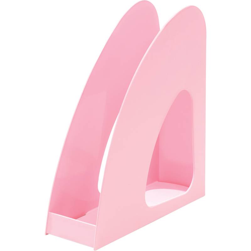 HAN Stehsammler Re-LOOP, DIN A4, Öko-Kunststoff, pastellrosa