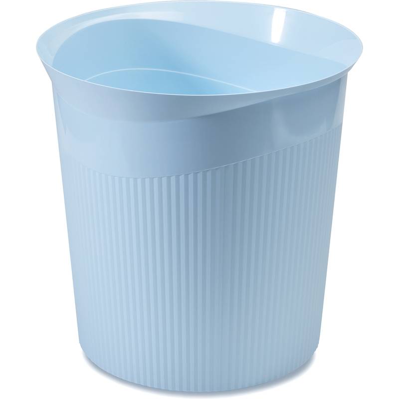 HAN Papierkorb Re-LOOP, Öko-Kunststoff, 13 Liter,pastellblau