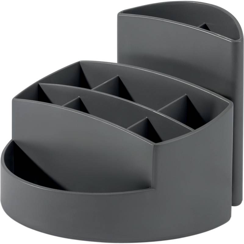 HAN Multiköcher RONDO KARMA, Kunststoff, 9 Fächer, grau