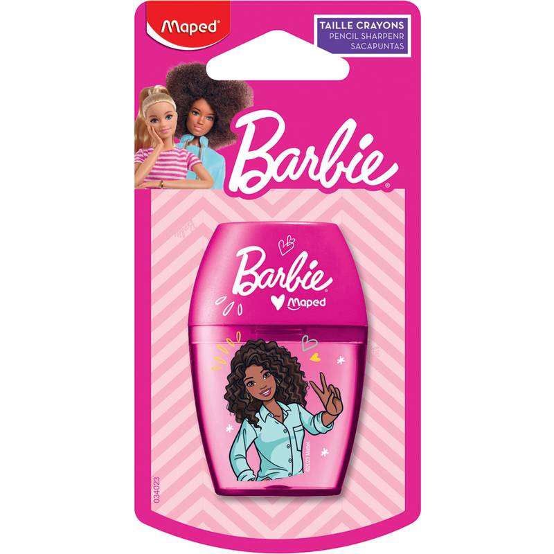 Maped Spitzdose Barbie, aus Kunststoff, pink