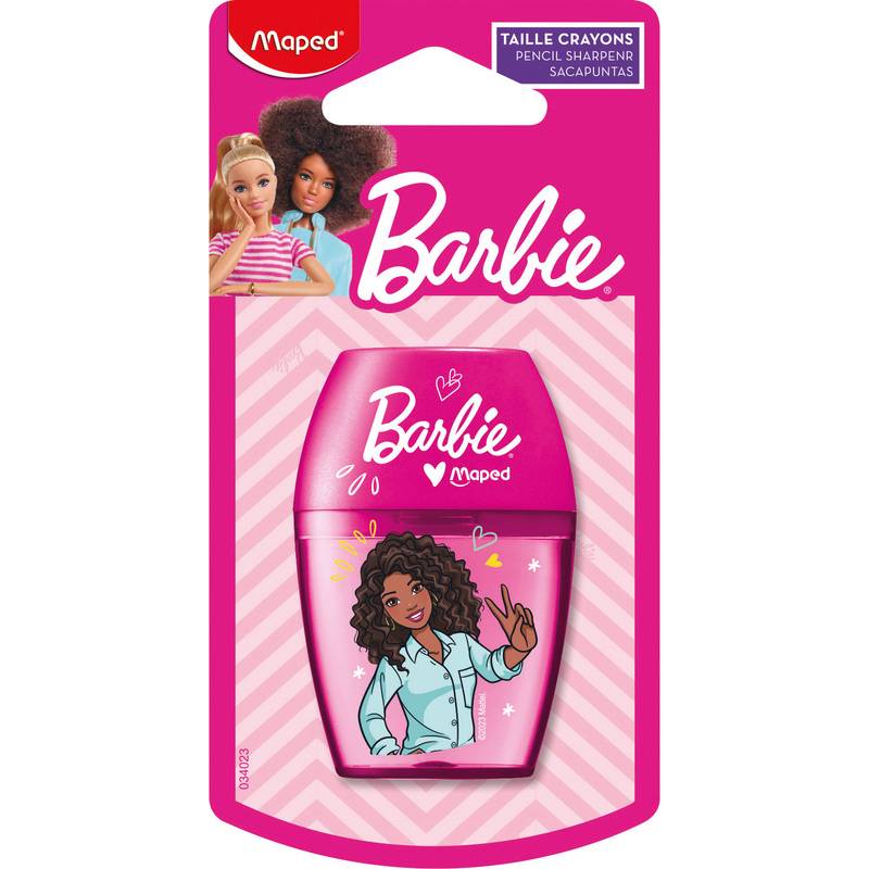 Maped Spitzdose Barbie, aus Kunststoff, pink