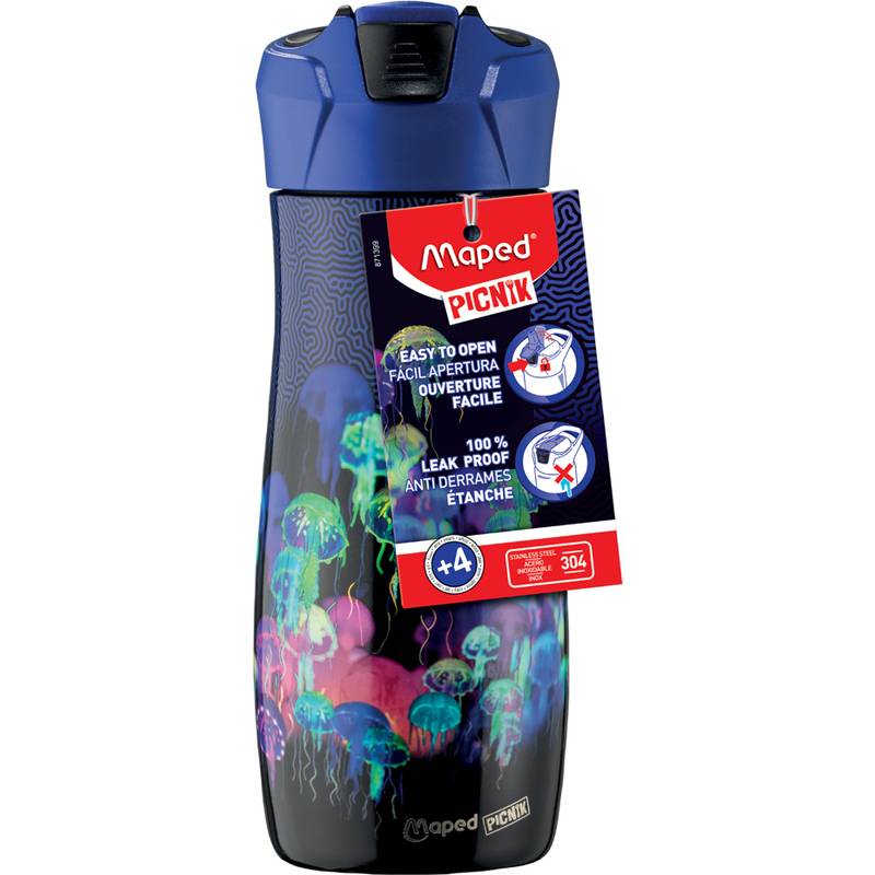 Maped Trinkflasche DEEPSEA PARADISE, 0,58 l