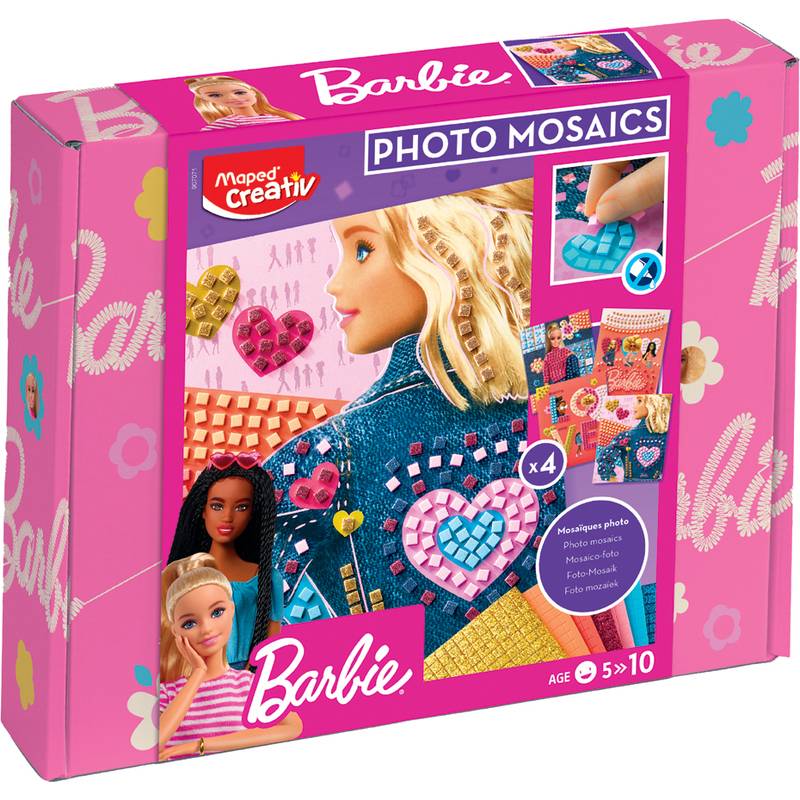 Maped Creativ Moosgummi-Mosaik PHOTO MOSAICS Barbie