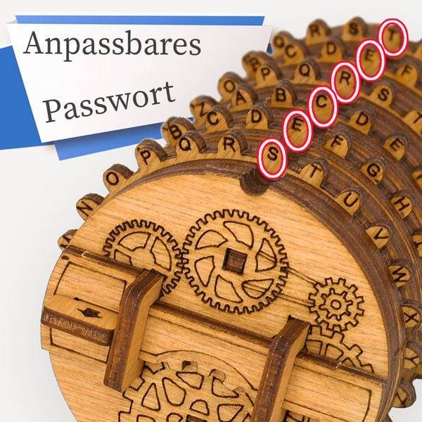 Gift Puzzle Box: Kryptos