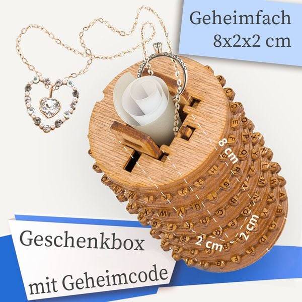 Gift Puzzle Box: Kryptos