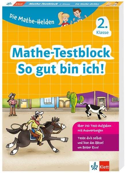 Mathe-Testblock So gut bin ich! 2. Klasse
