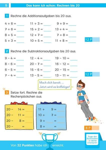Mathe-Testblock So gut bin ich! 2. Klasse