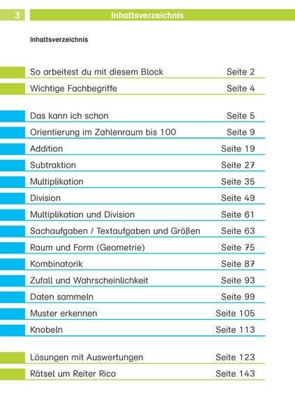 Mathe-Testblock So gut bin ich! 2. Klasse