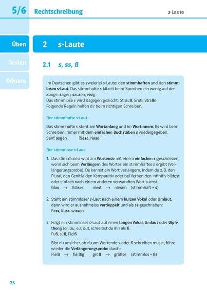 PONS Das große Übungsbuch Rechtschreibung und Zeichensetzung 5.-10. Klasse