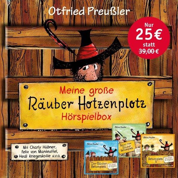 Der Räuber Hotzenplotz - Hörspiele: Meine große Räuber Hotzenplotz-Hörspielbox