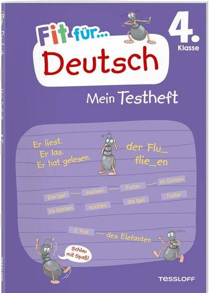 Fit für Deutsch 4. Klasse. Mein Testheft
