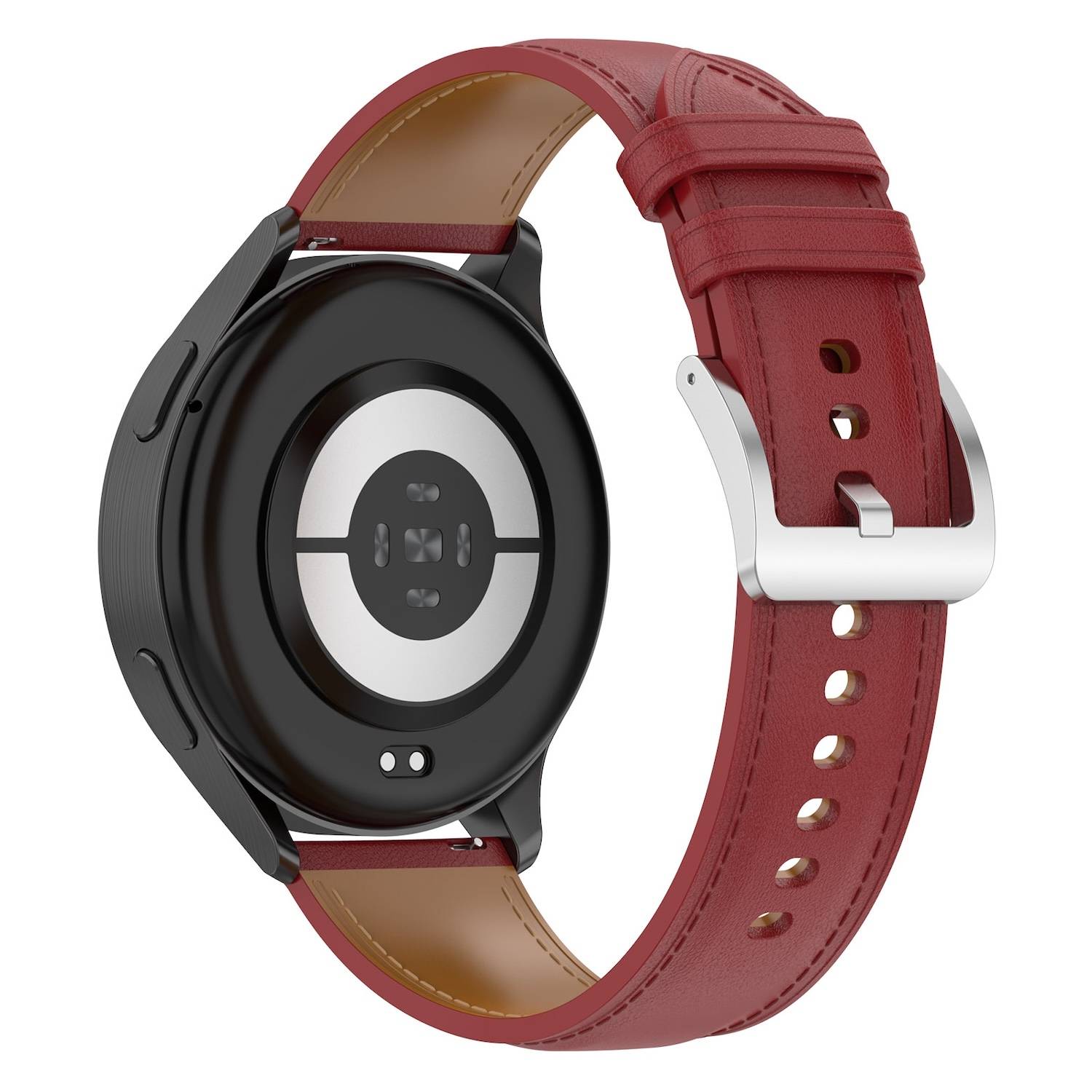 Für Xiaomi Watch 2 hochwertiges Design Leder Armband Watch Ersatz Arm Band Rot