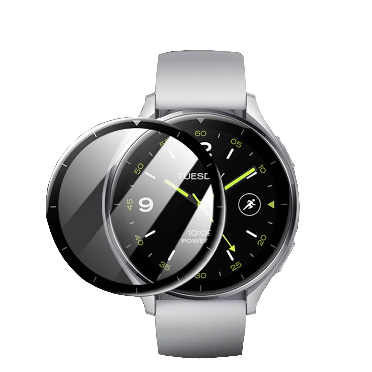 Für Xiaomi Watch 2 2.5D 0,26mm H9 Hart Glas Transparent Schutz Folie
