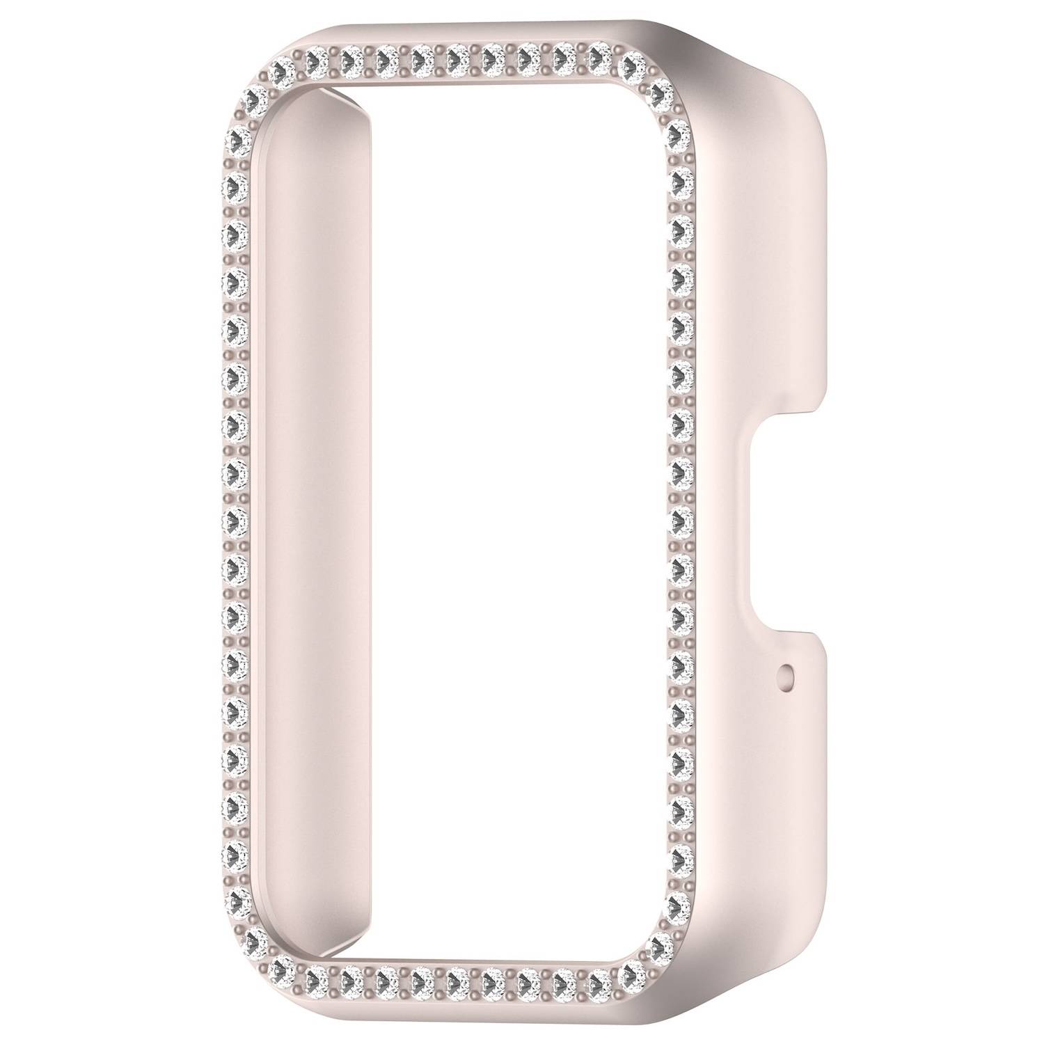 Für Samsung Galaxy Fit 3 Diamant Design Kunststoff Watch Schutz Hülle Zubehör Champagner